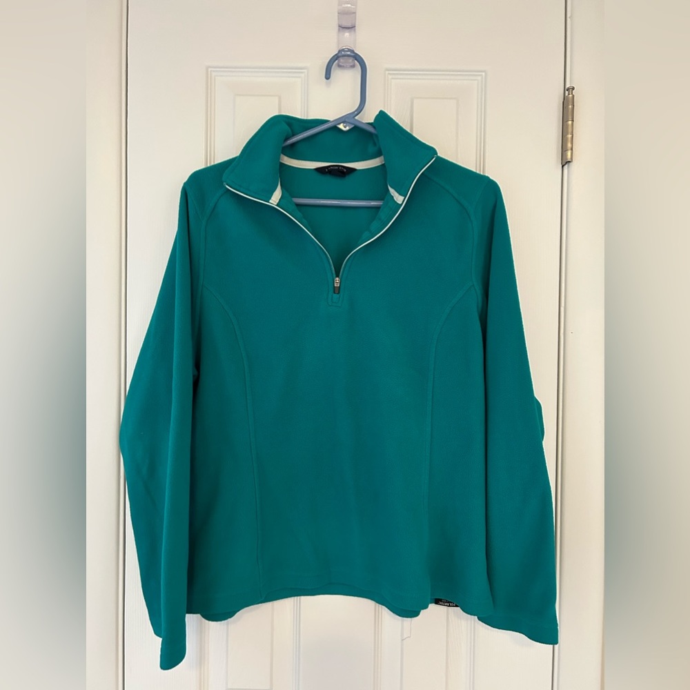 Lands End fleece pullover